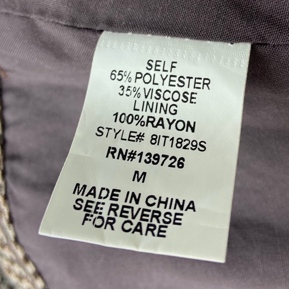 Wild Honey Vintage style Houndstooth Bralette Crop - Picture 5 of 8